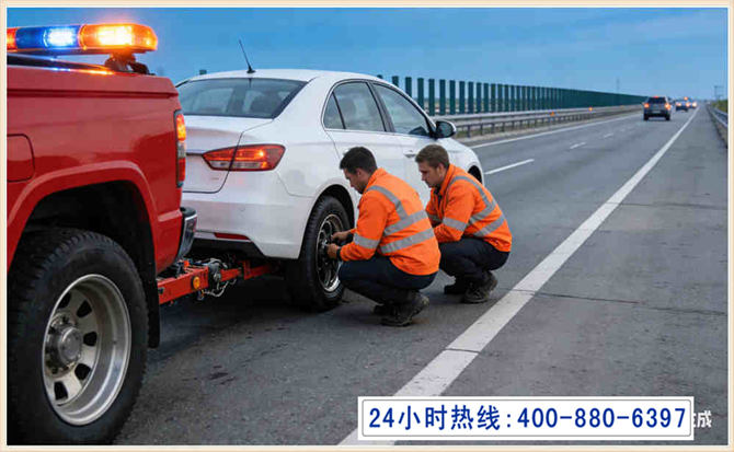 铜仁汽车救援道路救援